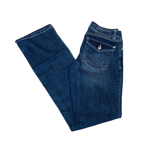 Inc Boot Leg Curvy Fit Jeans With Long 
